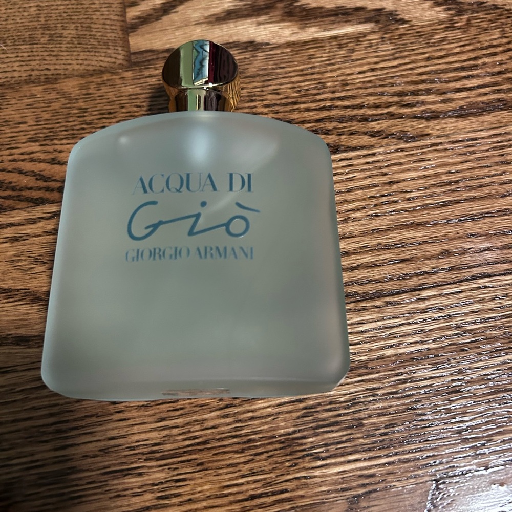 Acqua di Gio nwot women’s perfume 3.4 fl oz retired out of production NWOT - Picture 8 of 15